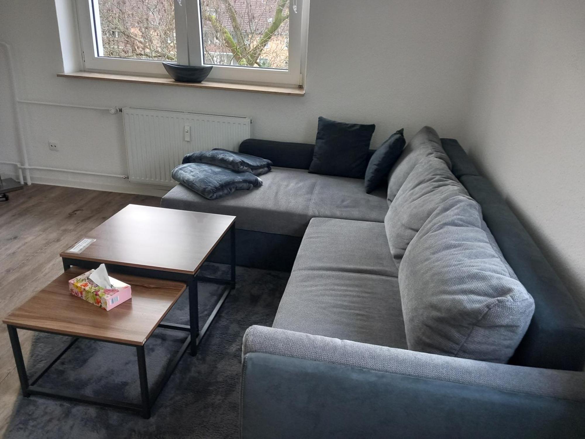 City Apartment Duisburg 1#Netflix &Wlan &Kingsize Bett &Kaffee Maschine & Central & 500M Innenhafen & 2 Min U Bahn 外观 照片