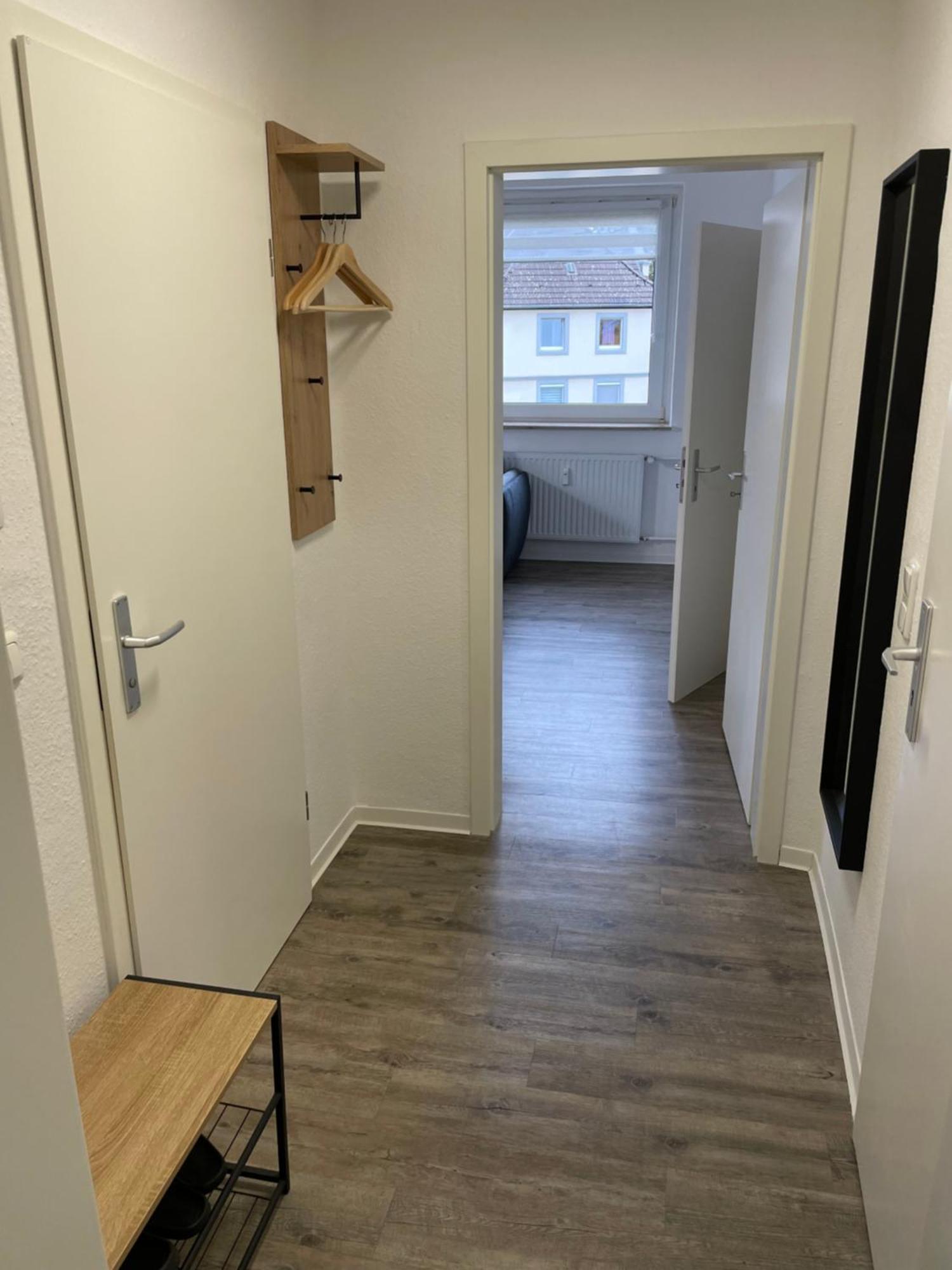 City Apartment Duisburg 1#Netflix &Wlan &Kingsize Bett &Kaffee Maschine & Central & 500M Innenhafen & 2 Min U Bahn 外观 照片