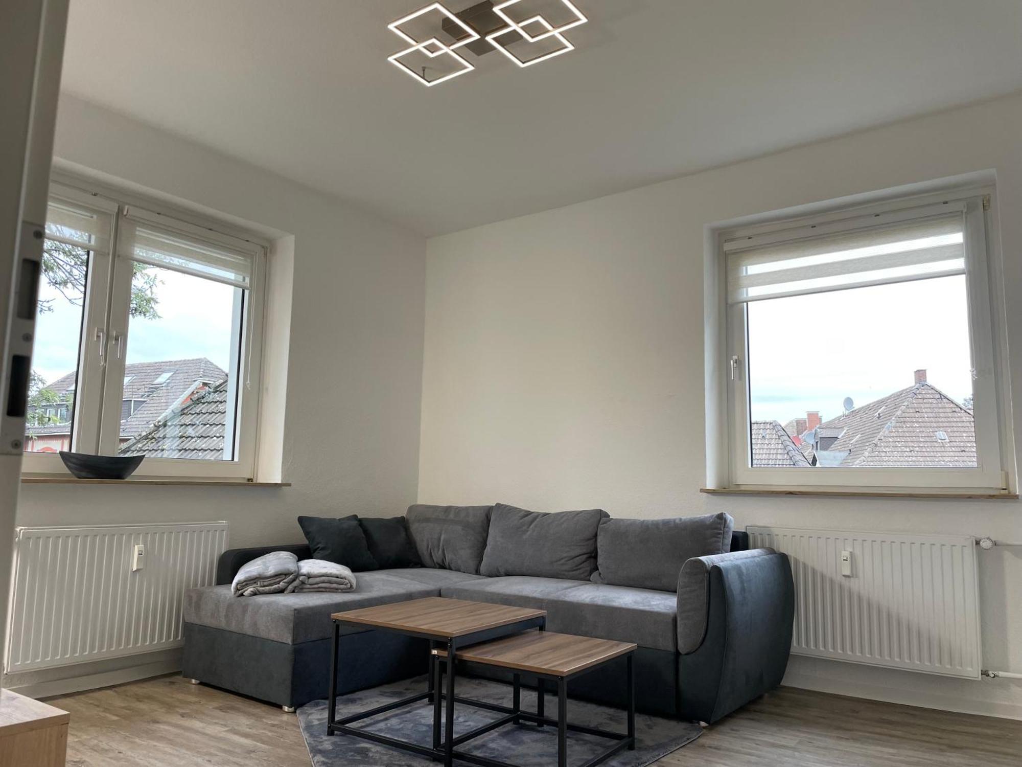 City Apartment Duisburg 1#Netflix &Wlan &Kingsize Bett &Kaffee Maschine & Central & 500M Innenhafen & 2 Min U Bahn 外观 照片