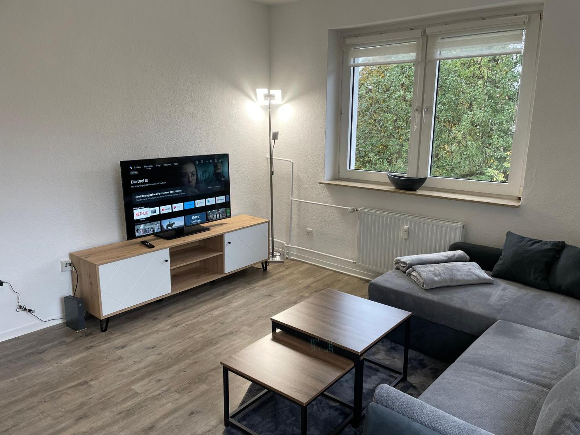 City Apartment Duisburg 1#Netflix &Wlan &Kingsize Bett &Kaffee Maschine & Central & 500M Innenhafen & 2 Min U Bahn 外观 照片