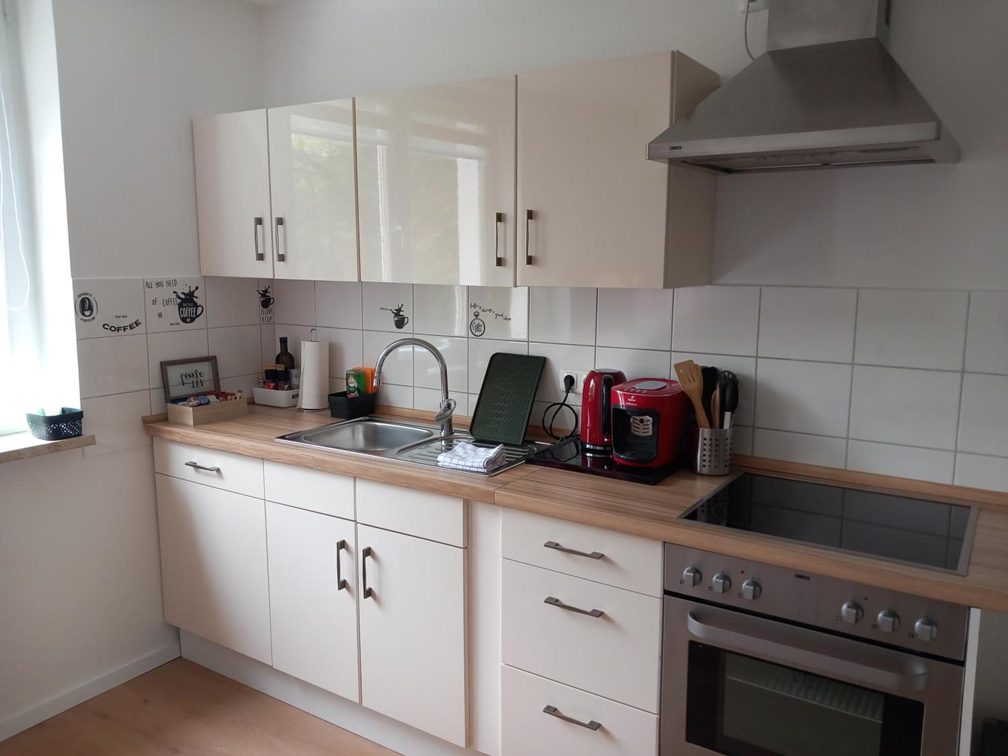 City Apartment Duisburg 1#Netflix &Wlan &Kingsize Bett &Kaffee Maschine & Central & 500M Innenhafen & 2 Min U Bahn 外观 照片