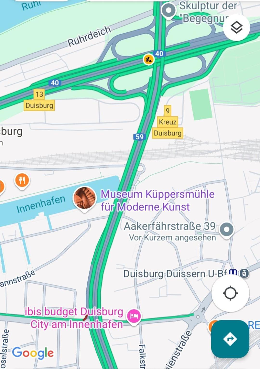 City Apartment Duisburg 1#Netflix &Wlan &Kingsize Bett &Kaffee Maschine & Central & 500M Innenhafen & 2 Min U Bahn 外观 照片